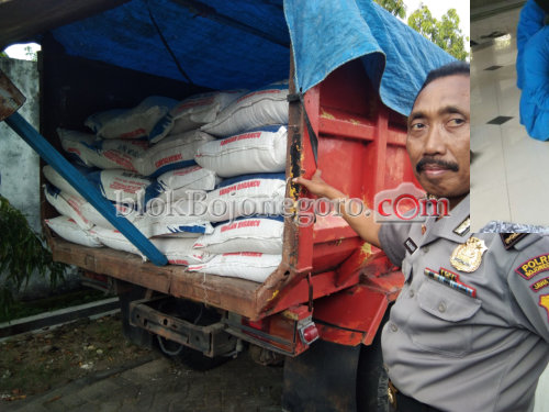 Pupuk Bersubdisi Asal Blora Diedarkan di Bojonegoro